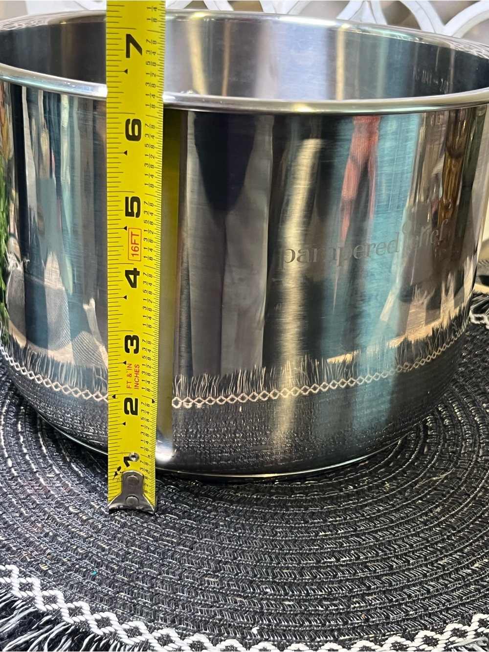 Pampered Chef Replacement Inner Pot For Quick Cooker - Picture 5 of 11